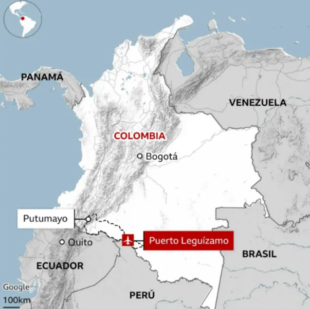 Death toll from Colombian military plane crash ris…