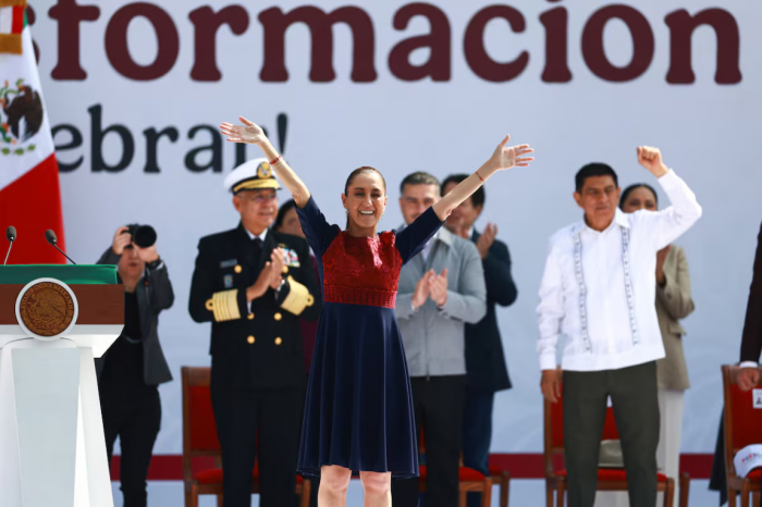 Sheinbaum toma el control de Morena