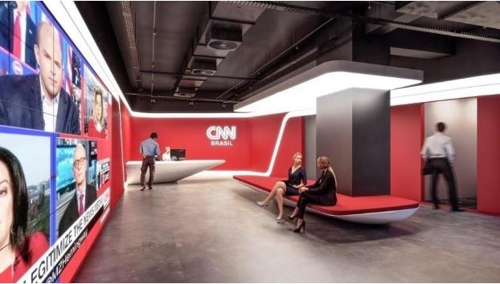 'CNN 브라질' 올 하반기 출범…상파울루에 스튜디오 개설
