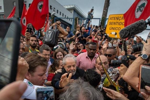 룰라 석방으로 브라질 정치권 긴장…'정치 양극화' 심화 우려