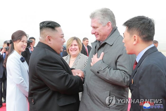 북한 "쿠바와 굳게 손잡고 사회주의 투쟁"…수교 61주년 기념