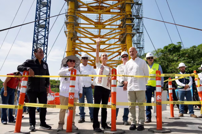 Sheinbaum vuelve a la región que el crimen organiz…