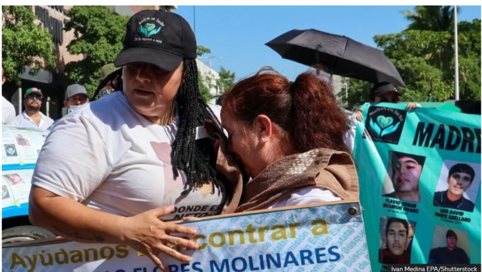 Thousands demand end to violence in Mexican cartel…