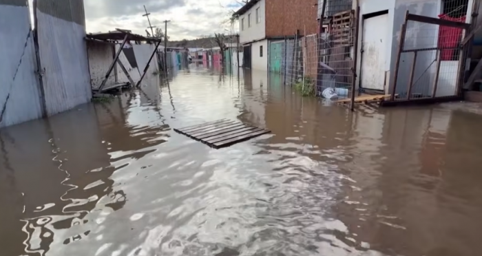 Las lluvias torrenciales golpean al ‘Norte chico’ …