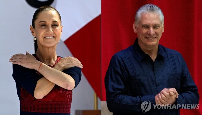 멕시코 대통령 "쿠바에 원유지원 지속…인도적 차원"