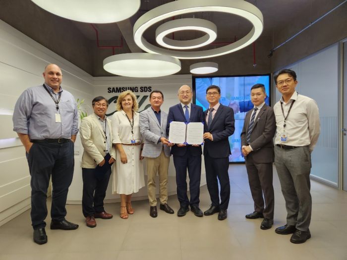 코트라-삼성SDS, 한국 중소기업 브라질 수출 지원 협약 체결
