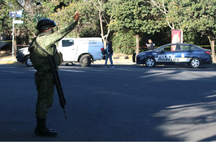 Asesinada en Morelos una estudiante española de in…