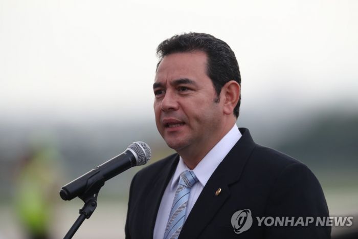 과테말라 대통령 내주 방미…이민 저지 협정 체결할 듯