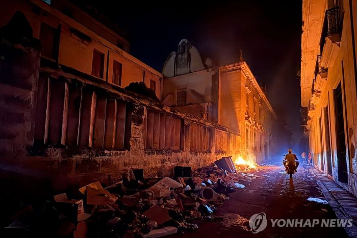 또다시 암흑천지 되나…쿠바 4개월 만에 또 대규모 정전(종합)
