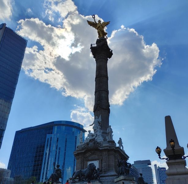 Avenida Reforma- Mexico City