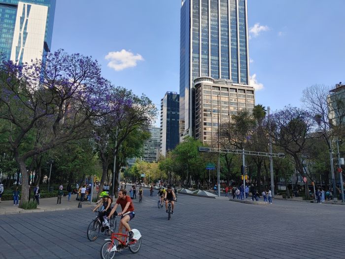 Avenida Reforma- Mexico City 