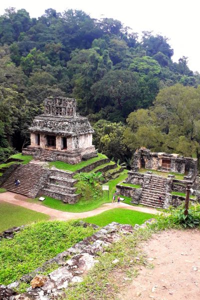 Ruinas mayas de Palenque, Chiapas