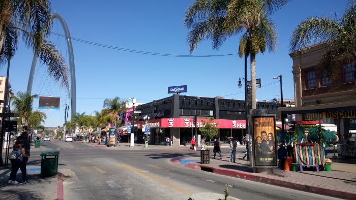 Avenida Revolución- Tijuana