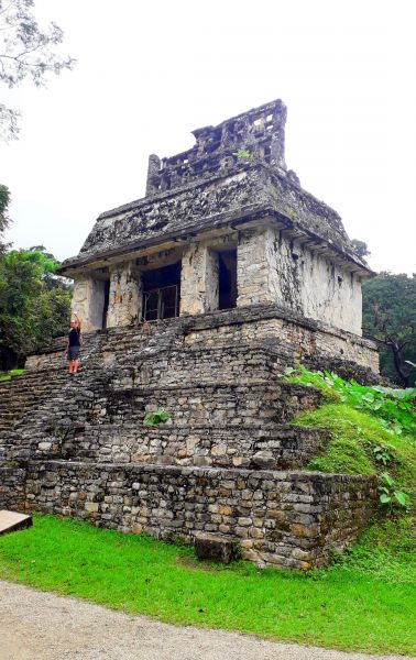 Ruinas mayas de Palenque, Chiapas