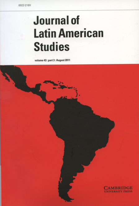 Journal of Latin American Studies volume 43 :part :3 August 2011