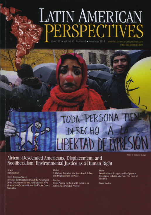 Latin American Perspectives Issue 199 Vol.41 No.6  November 2014