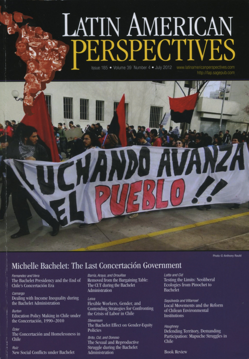 LATIN AMERICAN PERSPECTIVES Issue 185. Vol.39 No.4 July 2012