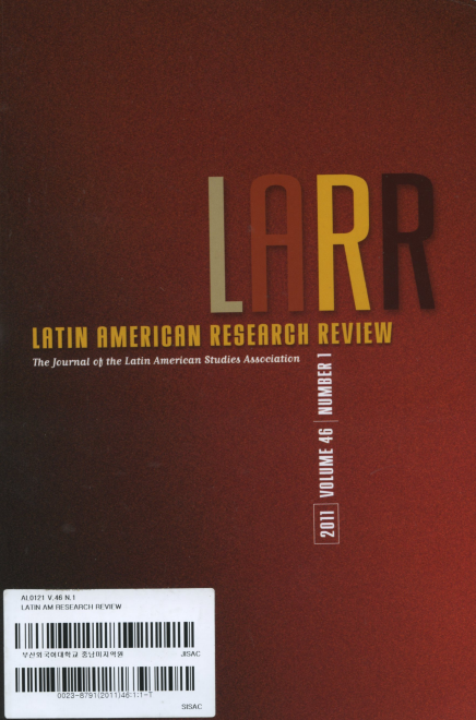 Latin American Research Review Vol.46 No.1 2011