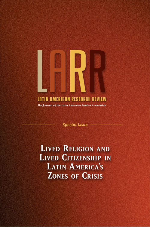 Latin American Research Review Vol.49 Special Issue 2014