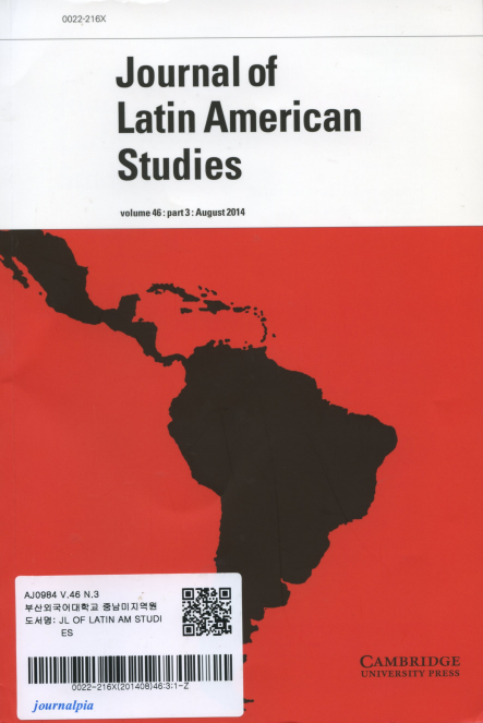 Journal of Latin American Studies Vol.46 part 3: August 2014