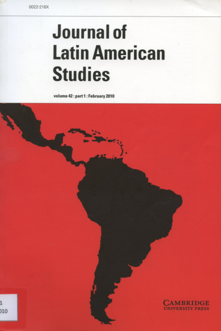 Journal of Latin American Studies Vol.42 Part1 : February 2010