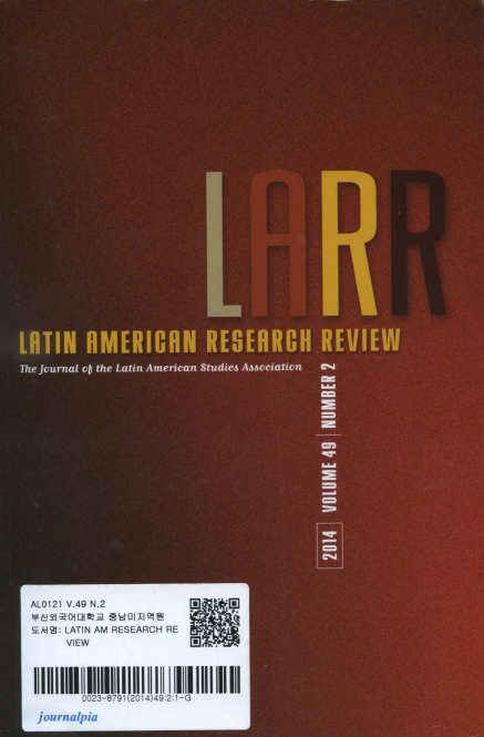 Latin American Research Review Vol. 49 No. 2