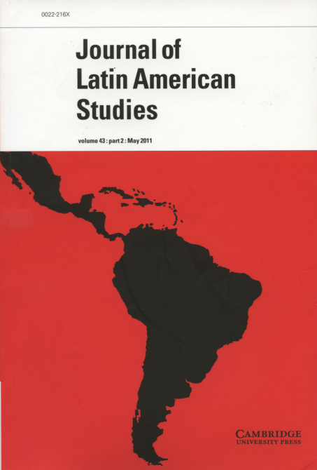Journal of Latin American Studies volume 43 :part 2 : May 2011