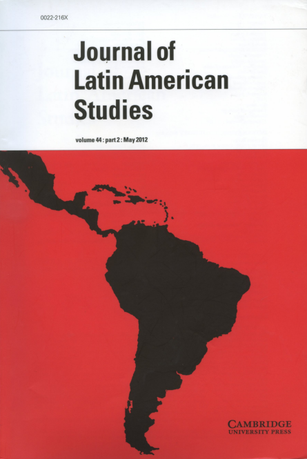 Journal of Latin American Studies Vol.44 Part2 :May2012
