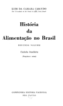 História da alimentação no Brasil