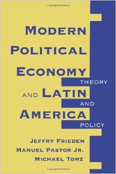 Modern political economy and Latin America: theory and policy