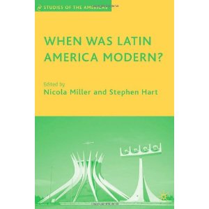 When was Latin America modern?