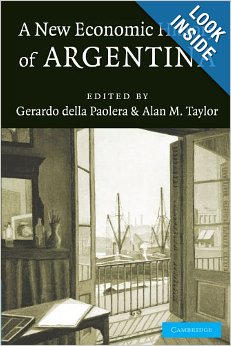 A New economic history of Argentina