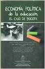 Economía política de la educación : el caso de Bogotá