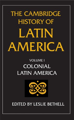 The Cambridge history of Latin America