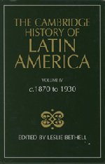 The Cambridge history of Latin America