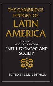 The Cambridge history of Latin America