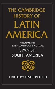 The Cambridge history of Latin America