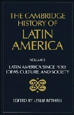 The Cambridge history of Latin America