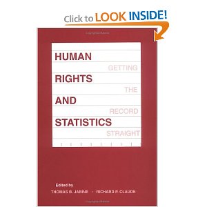 Human rights and statistics : getting the record straight