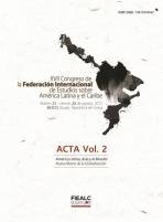 XVII Congreso de la Federación Internacional de Estudios sobre América Latina y el Caribe - ACTA Vol 2