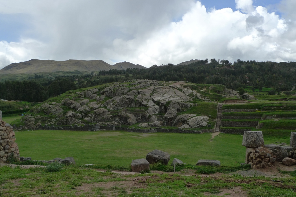 [페루] 쿠스코의 Sacsayhuamán 유적지 - 1
