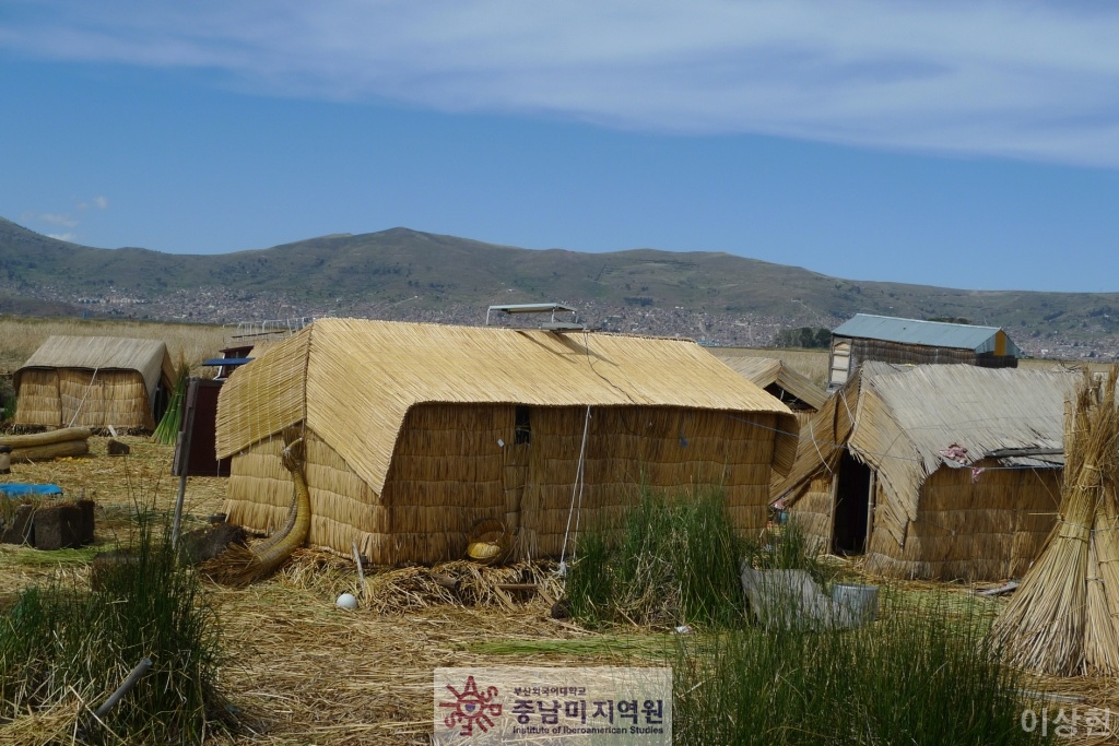 [페루] 뿌노시내, 티티카카 호수 전경