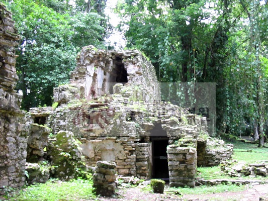 고전기 Yaxchilan