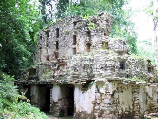 고전기 Yaxchilan