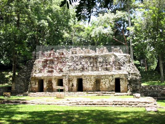 고전기 Yaxchilan