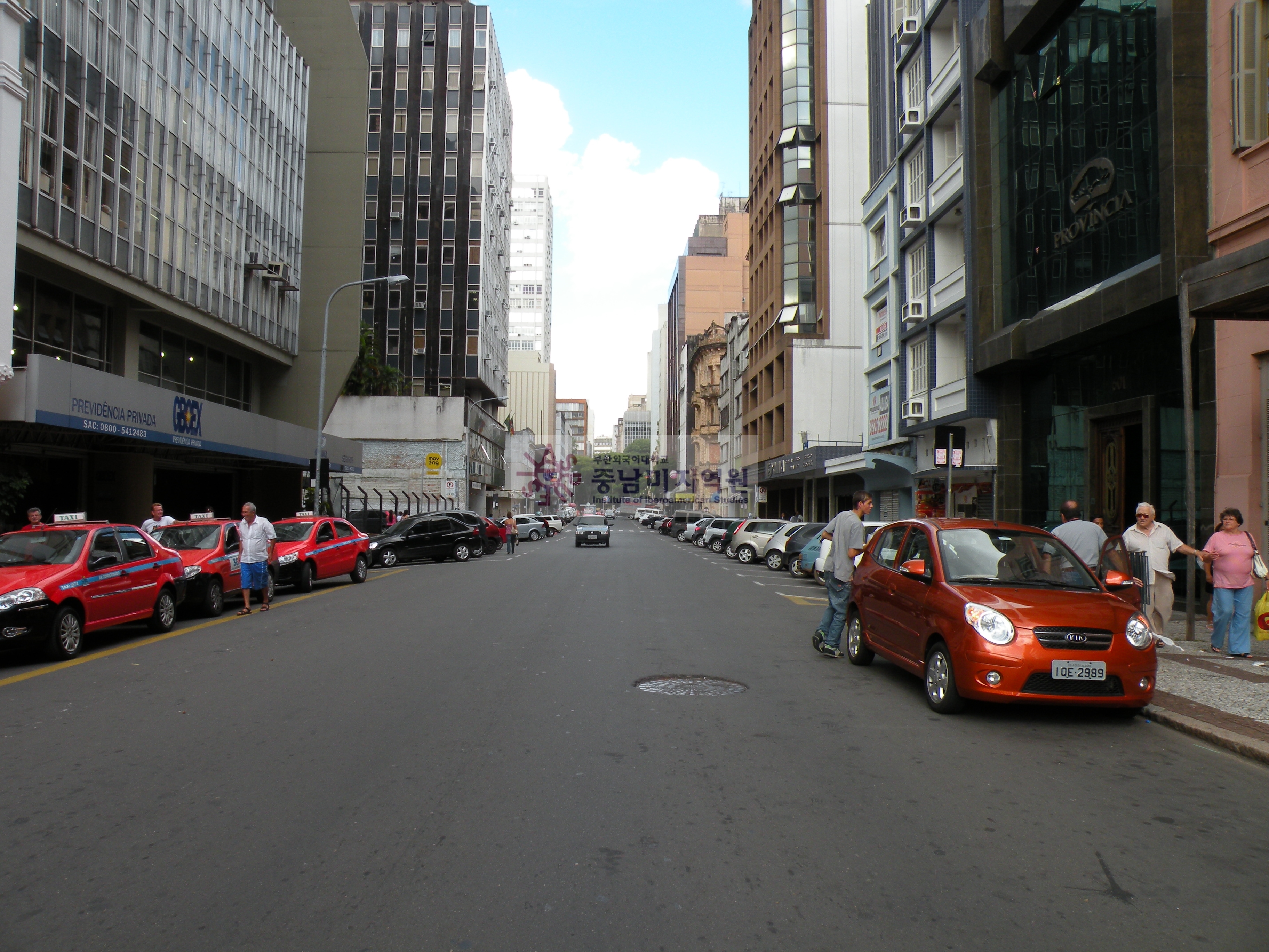 포르투알레그리(Porto alegre) 시내 중심가