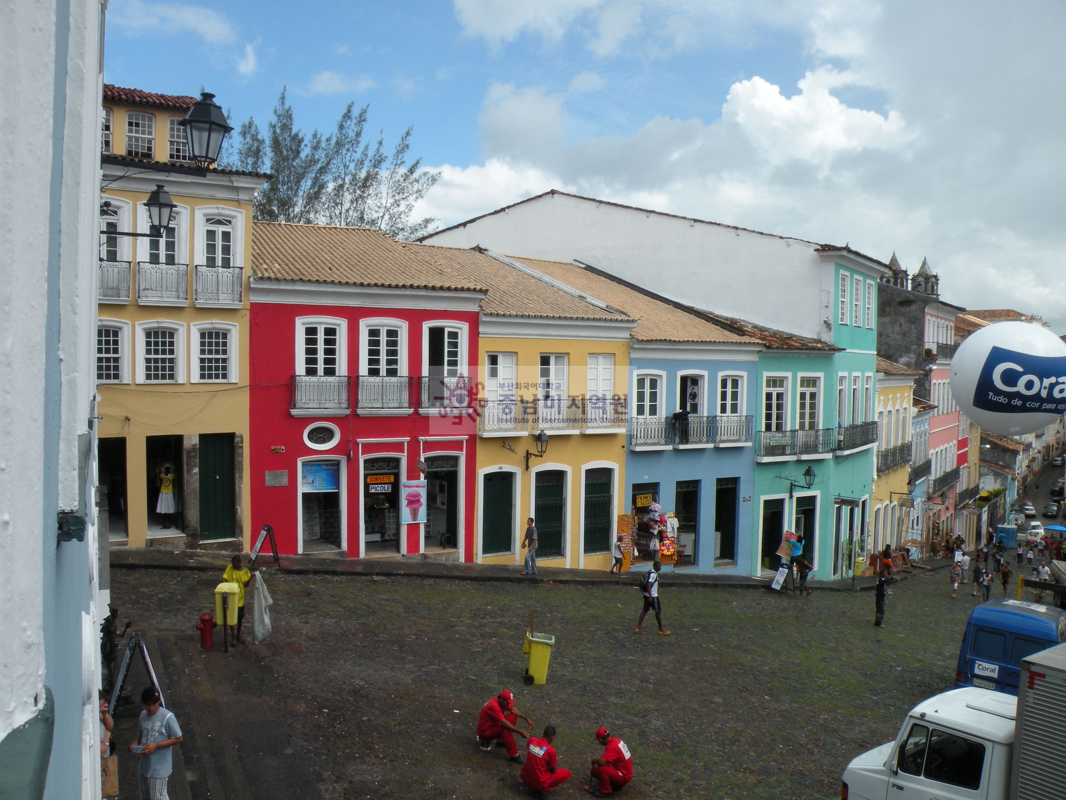 Pelourinho(펠로우리뉴)