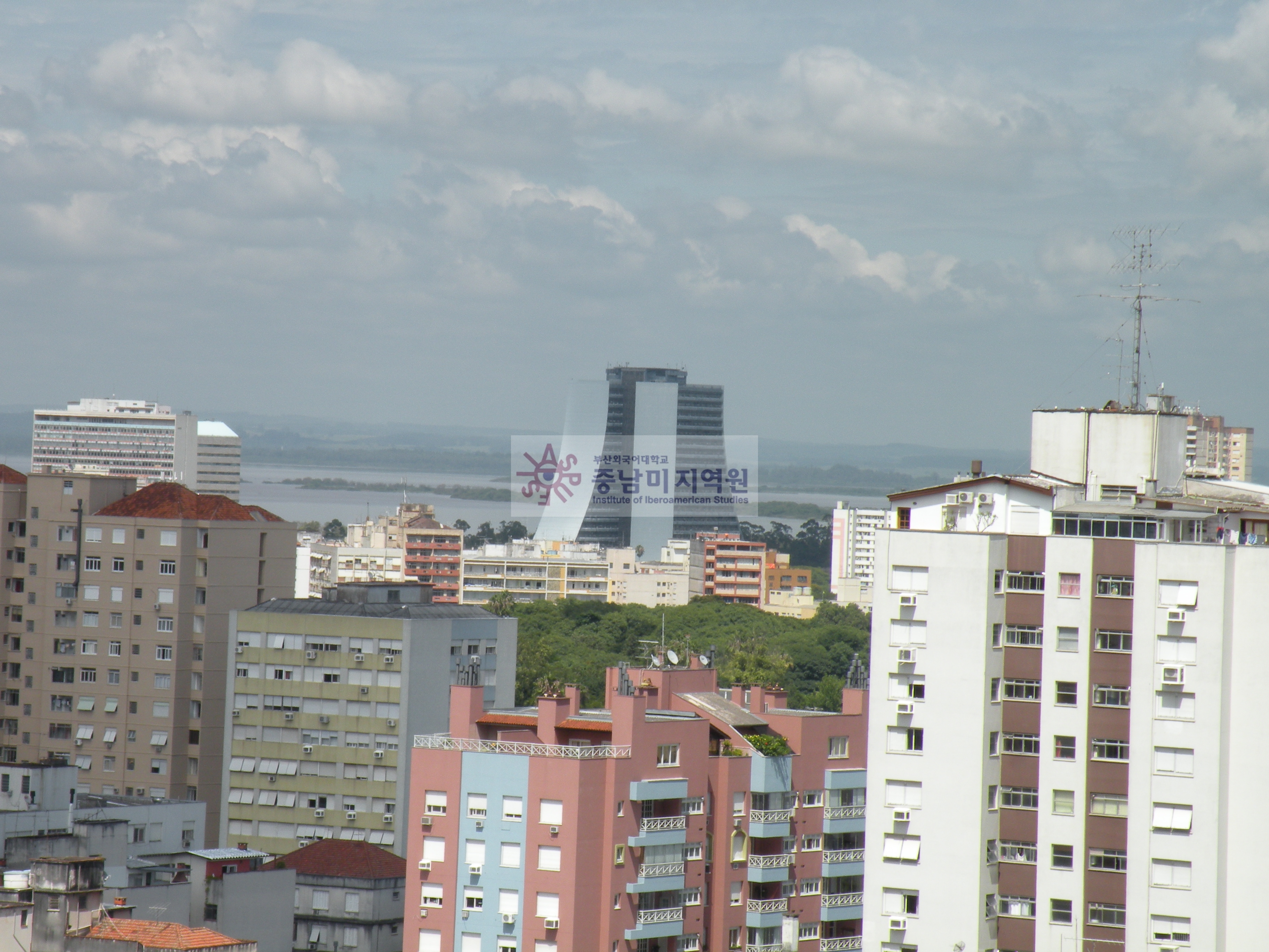 포르투알레그리(Porto Alegre) 시내 전경